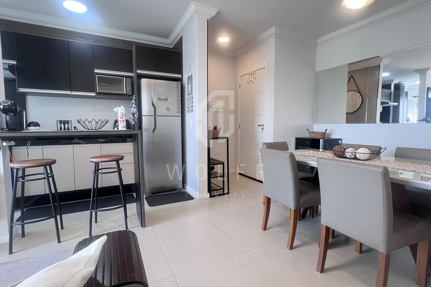 JD1510 - Angelus - Apartamento Mobiliado em Condomínio Fechado