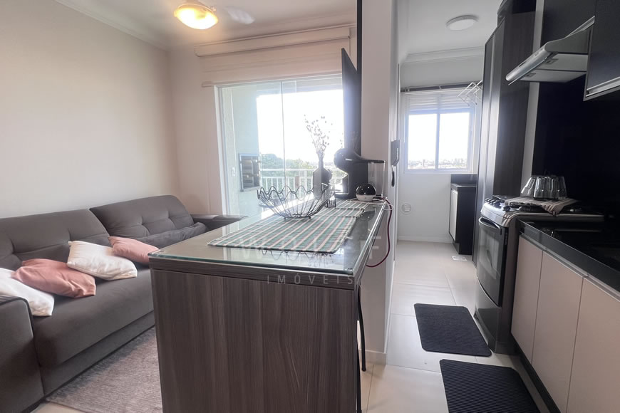 JD1510 - Angelus - Apartamento Mobiliado em Condomínio Fechado