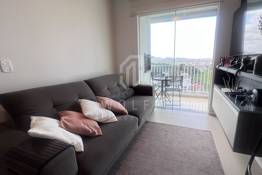 JD1510 - Angelus - Apartamento Mobiliado em Condomínio Fechado