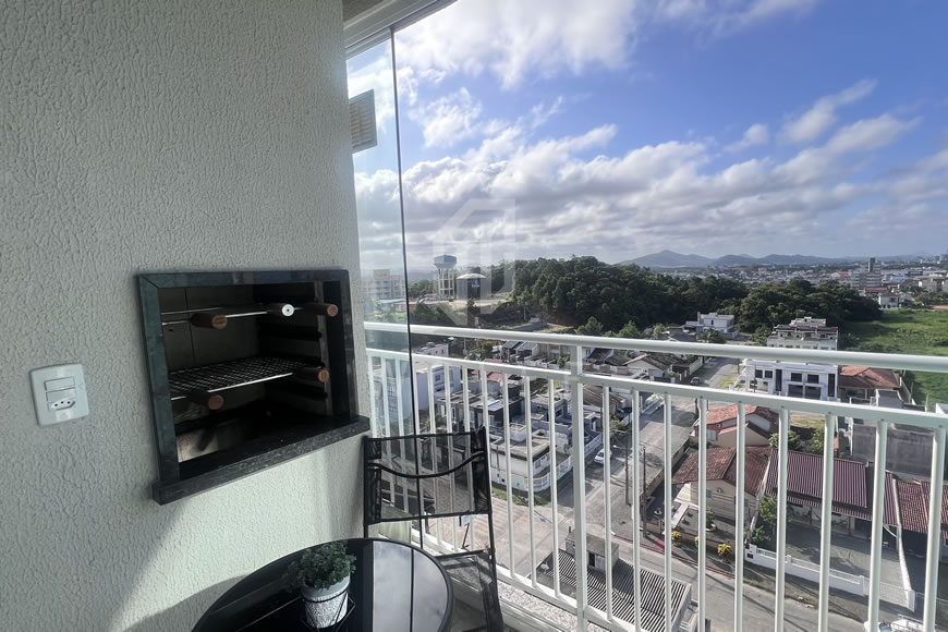 JD1510 - Angelus - Apartamento Mobiliado em Condomínio Fechado