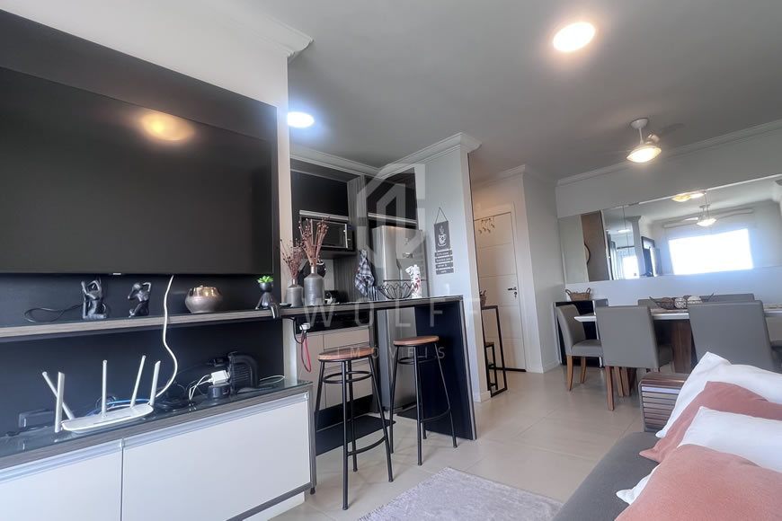 JD1510 - Angelus - Apartamento Mobiliado em Condomínio Fechado