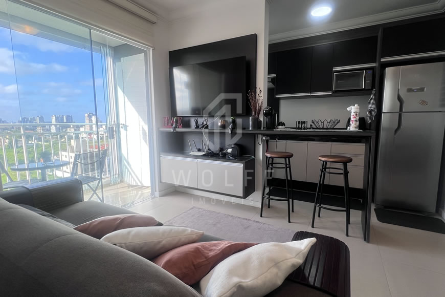 JD1510 - Angelus - Apartamento Mobiliado em Condomínio Fechado