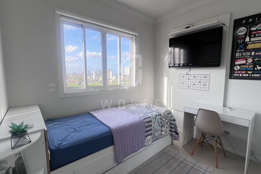 JD1510 - Angelus - Apartamento Mobiliado em Condomínio Fechado