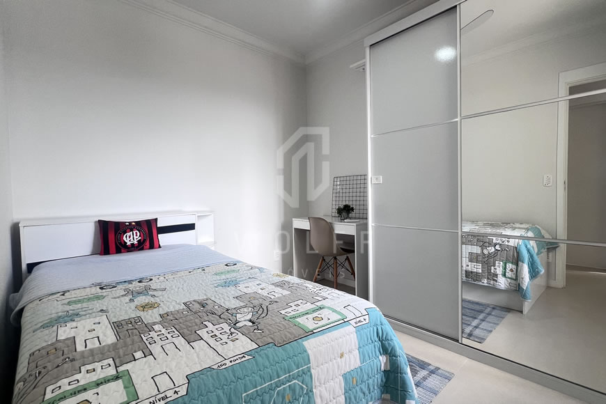 JD1510 - Angelus - Apartamento Mobiliado em Condomínio Fechado
