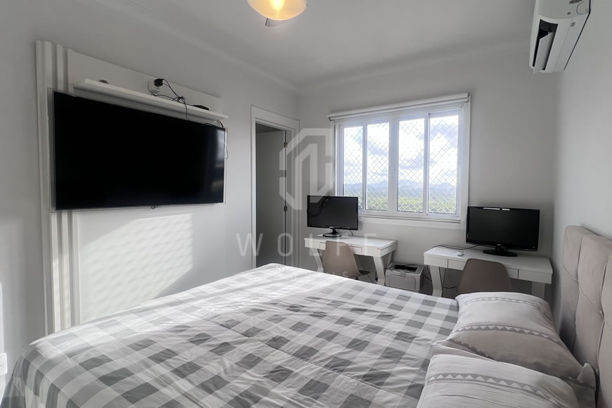 JD1510 - Angelus - Apartamento Mobiliado em Condomínio Fechado