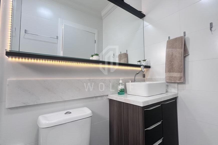 JD1510 - Angelus - Apartamento Mobiliado em Condomínio Fechado