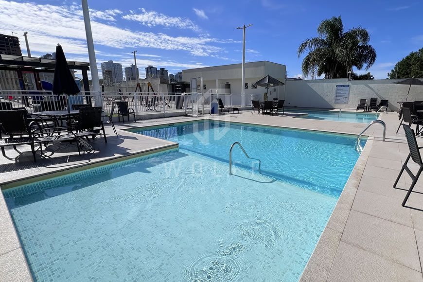 JD1510 - Angelus - Apartamento Mobiliado em Condomínio Fechado