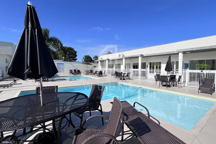 JD1510 - Angelus - Apartamento Mobiliado em Condomínio Fechado