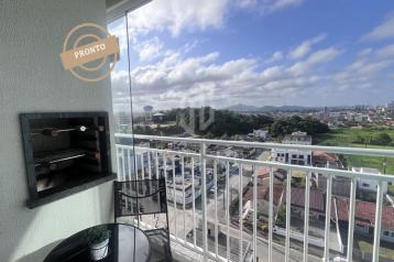 JD1510 - Angelus - Apartamento Mobiliado em Condomínio Fechado