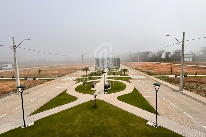 JD1511 - Lote no Condomínio Residencial Skyline