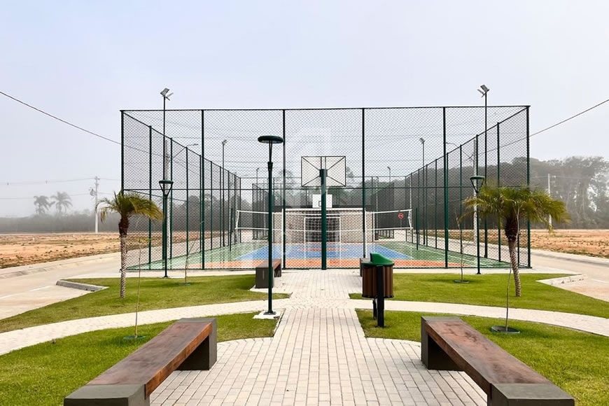 JD1511 - Lote no Condomínio Residencial Skyline