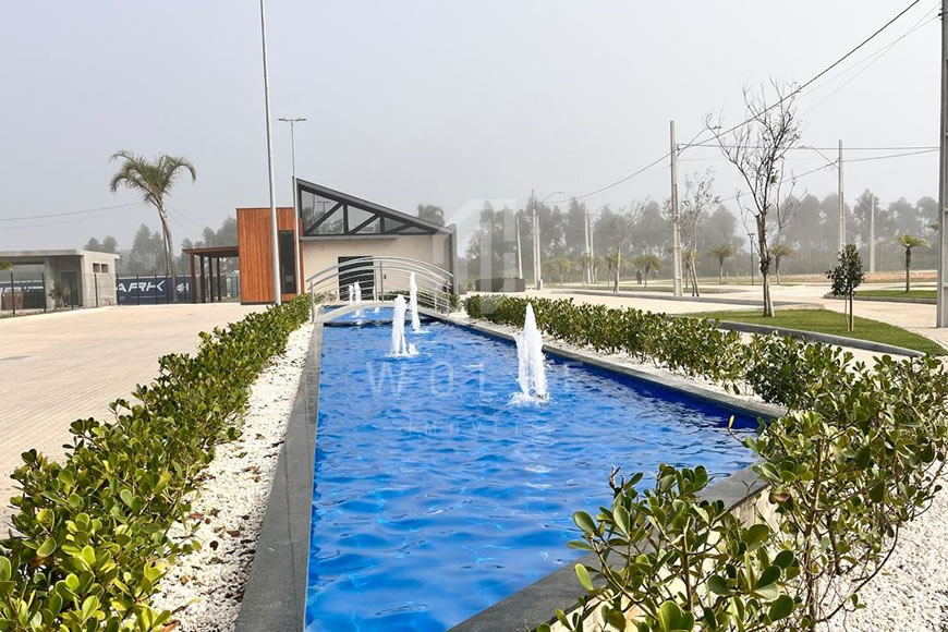 JD1511 - Lote no Condomínio Residencial Skyline