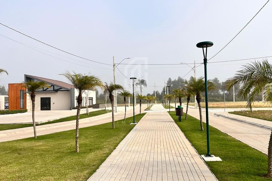 JD1511 - Lote no Condomínio Residencial Skyline