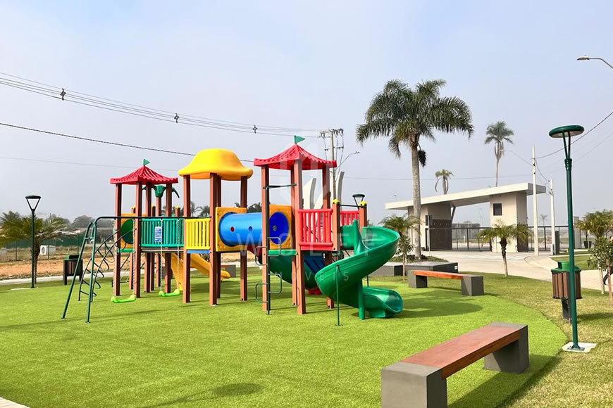 JD1511 - Lote no Condomínio Residencial Skyline