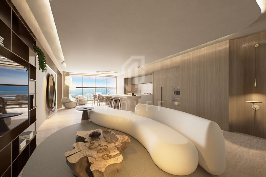 JD1512 - Apartamentos Sofisticados na Praia do Quilombo