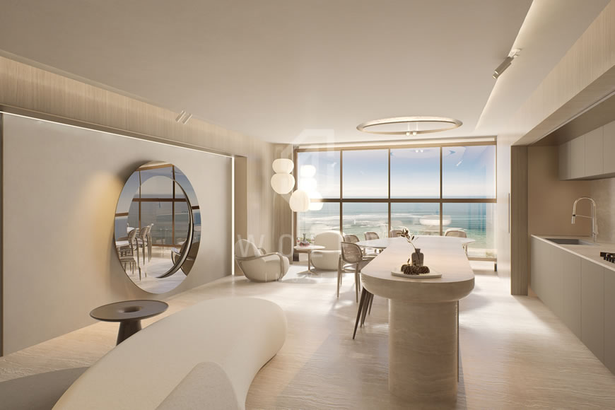 JD1512 - Apartamentos Sofisticados na Praia do Quilombo