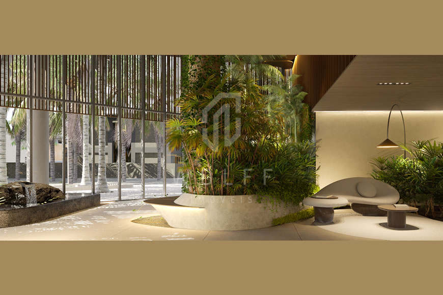 JD1512 - Apartamentos Sofisticados na Praia do Quilombo