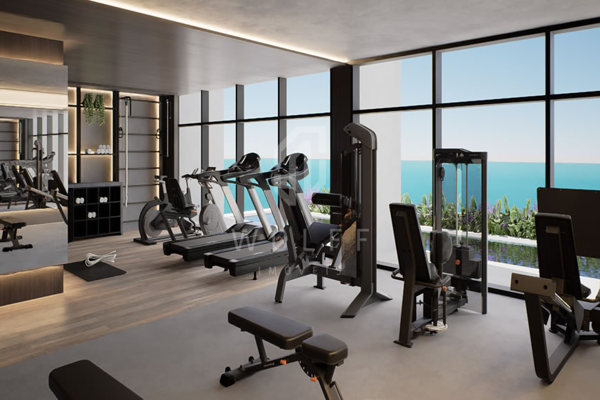 JD1512 - Apartamentos Sofisticados na Praia do Quilombo