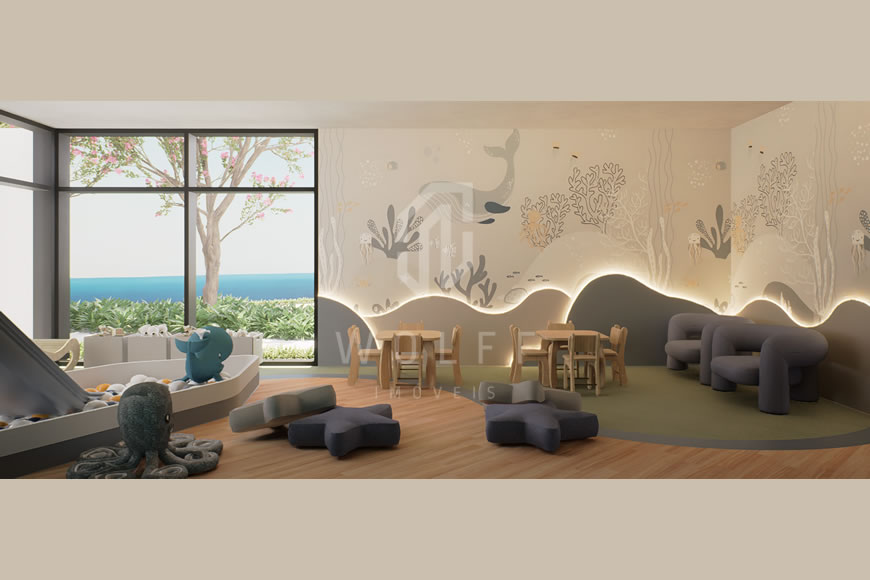 JD1512 - Apartamentos Sofisticados na Praia do Quilombo