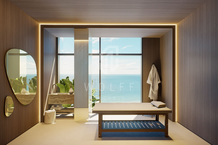 JD1512 - Apartamentos Sofisticados na Praia do Quilombo