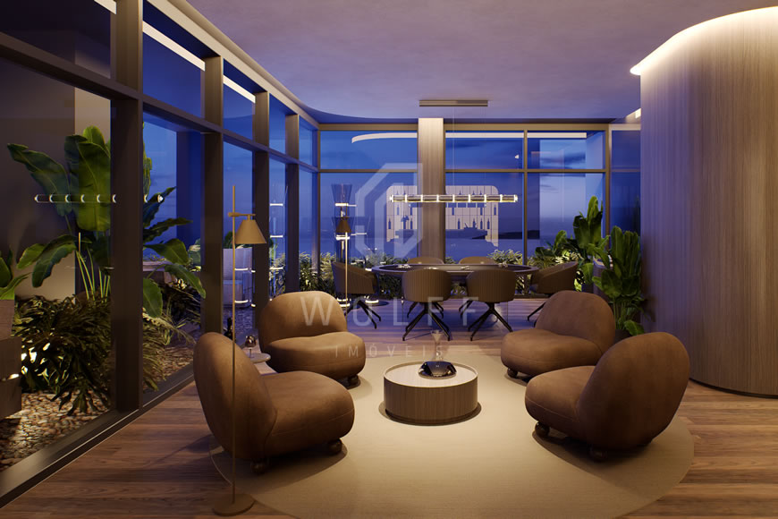 JD1512 - Apartamentos Sofisticados na Praia do Quilombo