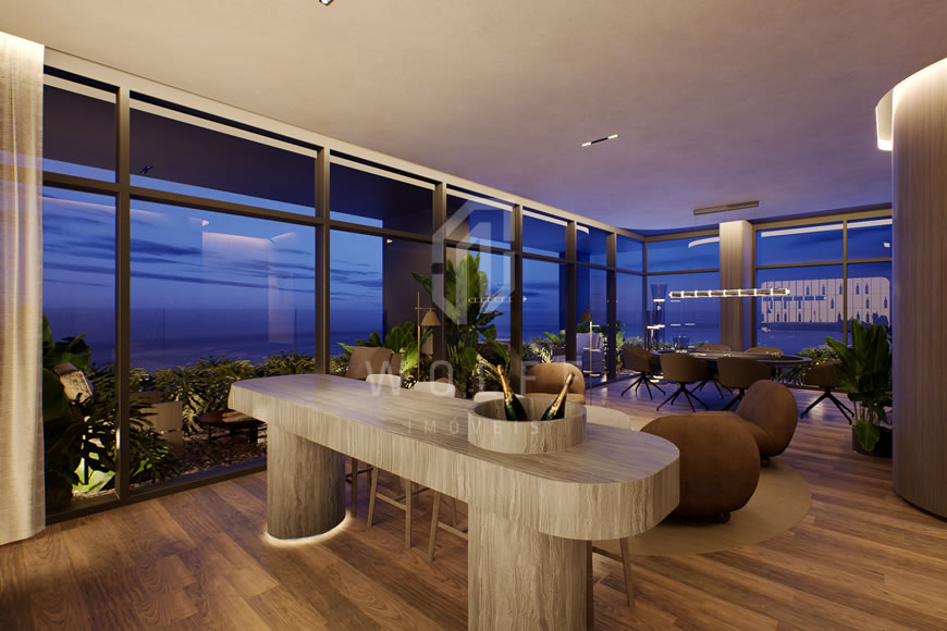 JD1512 - Apartamentos Sofisticados na Praia do Quilombo