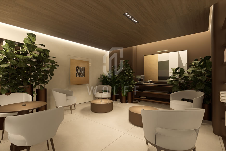 JD1512 - Apartamentos Sofisticados na Praia do Quilombo