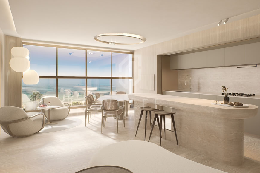 JD1512 - Apartamentos Sofisticados na Praia do Quilombo