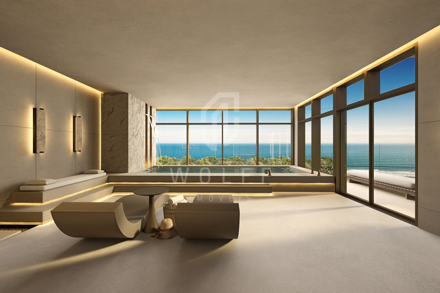 JD1512 - Apartamentos Sofisticados na Praia do Quilombo