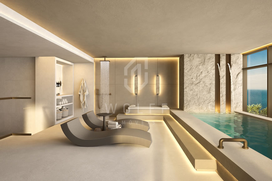 JD1512 - Apartamentos Sofisticados na Praia do Quilombo