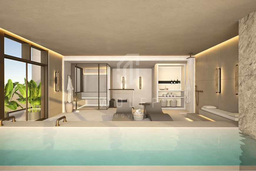 JD1512 - Apartamentos Sofisticados na Praia do Quilombo