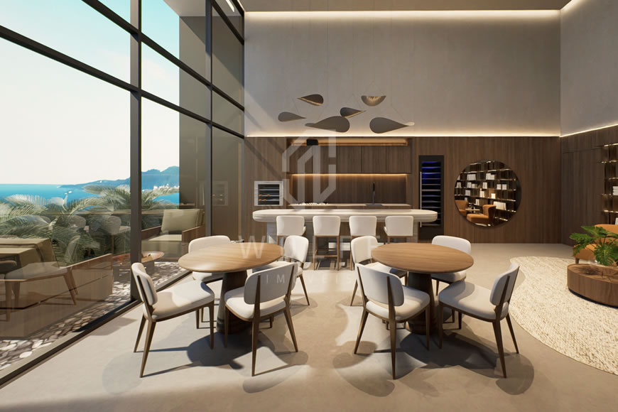 JD1512 - Apartamentos Sofisticados na Praia do Quilombo