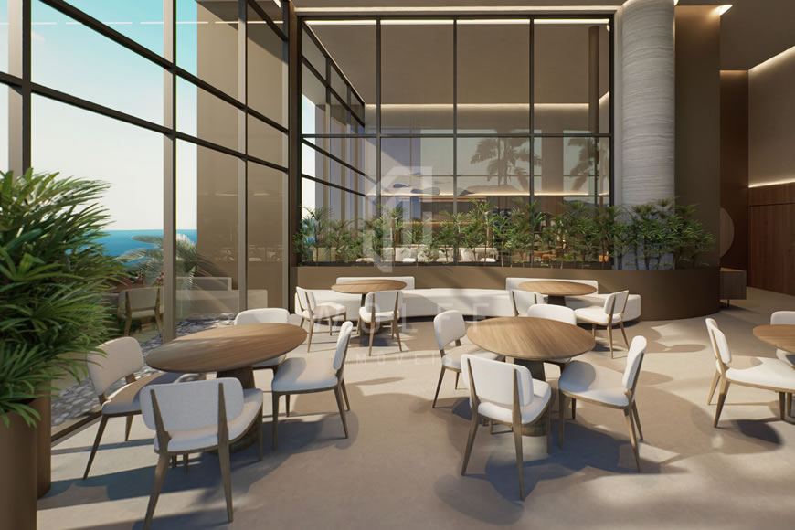 JD1512 - Apartamentos Sofisticados na Praia do Quilombo