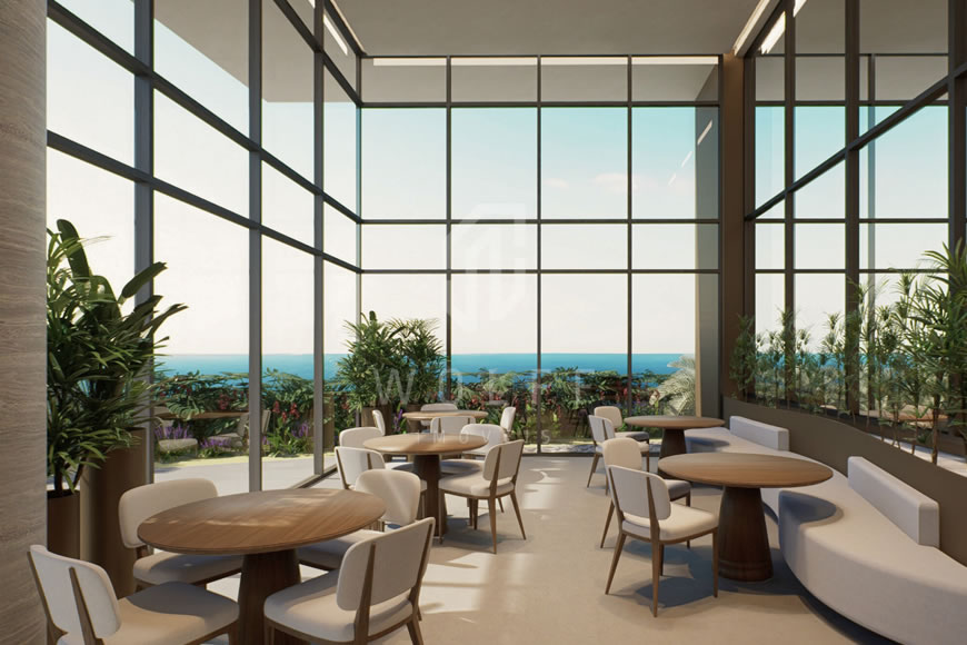 JD1512 - Apartamentos Sofisticados na Praia do Quilombo