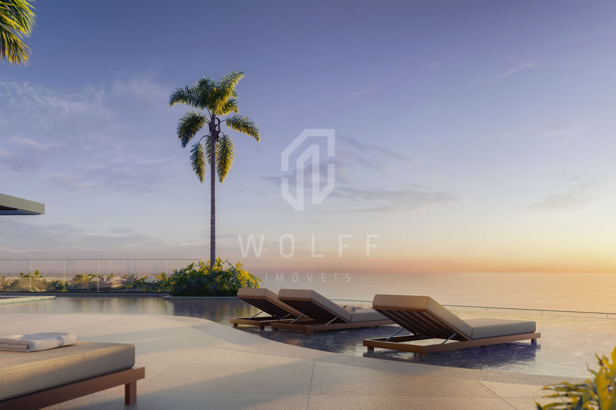 JD1512 - Apartamentos Sofisticados na Praia do Quilombo