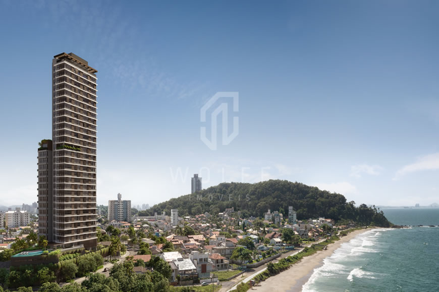 JD1512 - Apartamentos Sofisticados na Praia do Quilombo