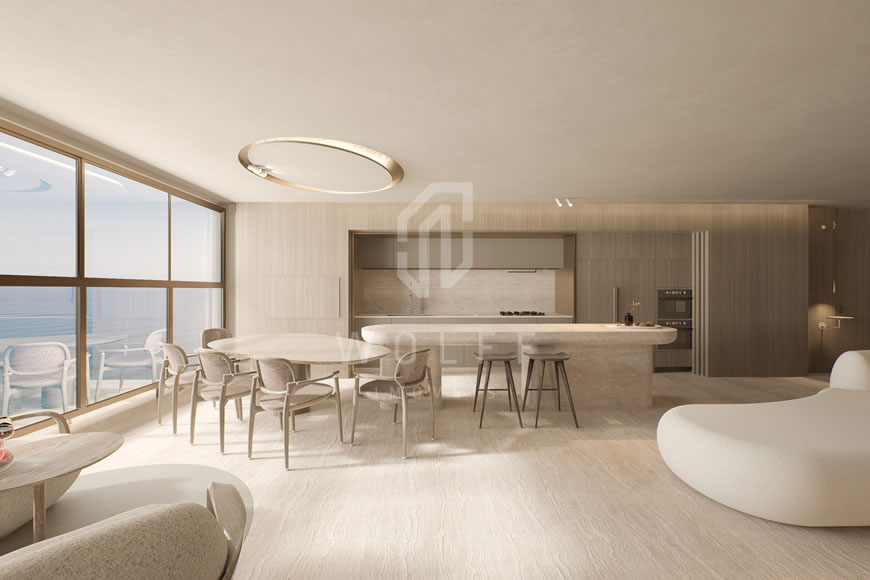 JD1512 - Apartamentos Sofisticados na Praia do Quilombo