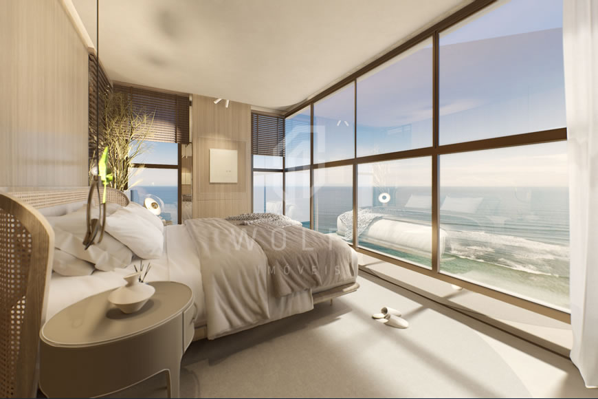 JD1512 - Apartamentos Sofisticados na Praia do Quilombo