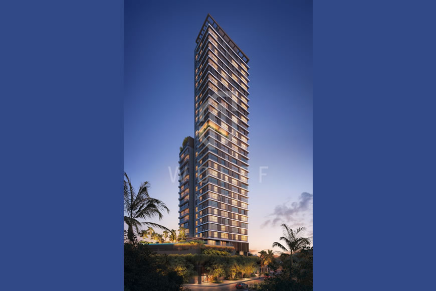 JD1512 - Apartamentos Sofisticados na Praia do Quilombo