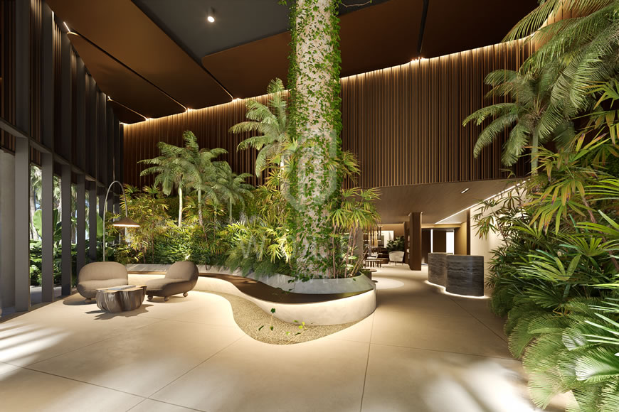 JD1512 - Apartamentos Sofisticados na Praia do Quilombo