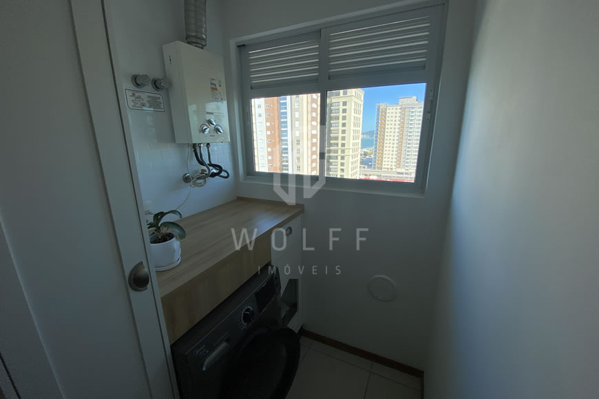 JD1513 - Bali Beach - Apartamento Mobiliado com Vista Mar