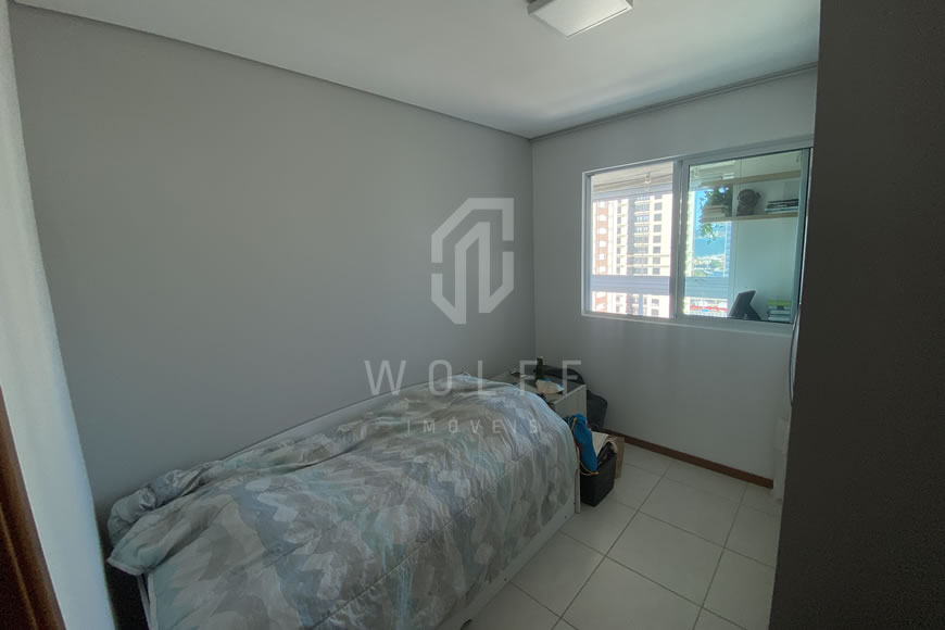 JD1513 - Bali Beach - Apartamento Mobiliado com Vista Mar
