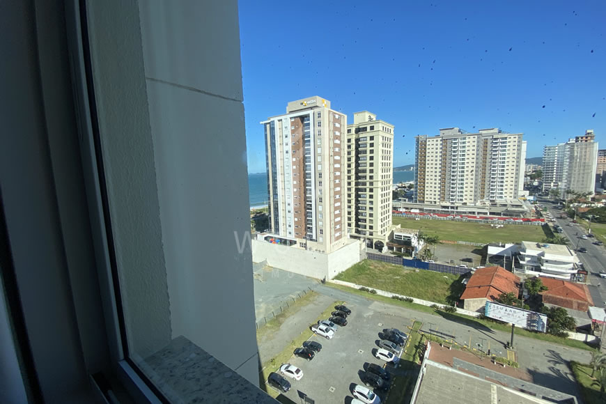 JD1513 - Bali Beach - Apartamento Mobiliado com Vista Mar