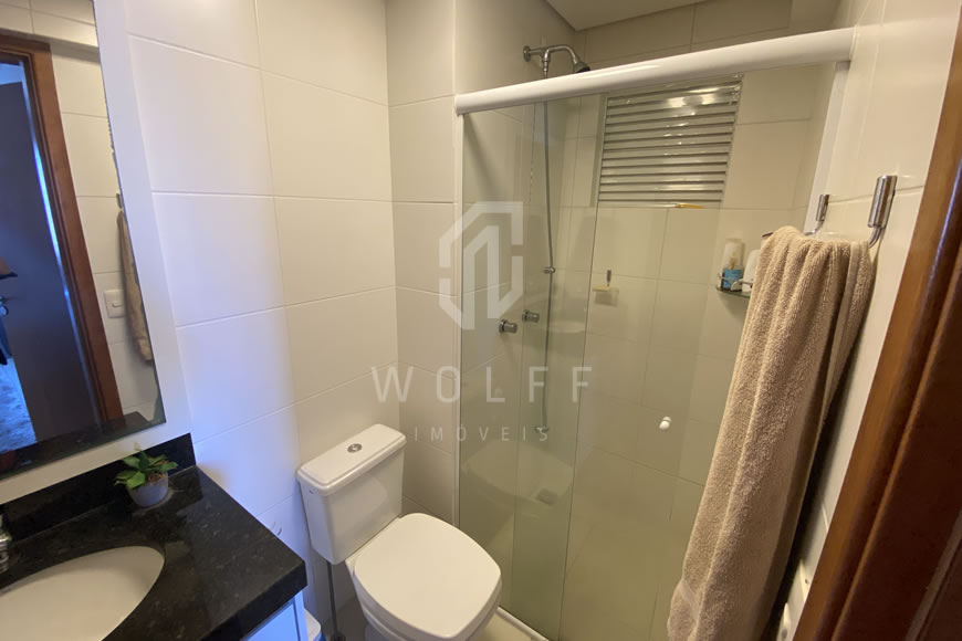 JD1513 - Bali Beach - Apartamento Mobiliado com Vista Mar