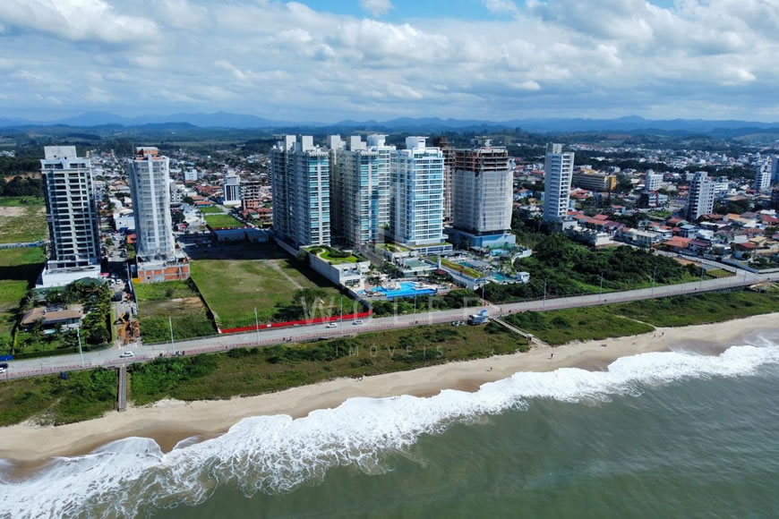 JD1514 - Bali Beach - Apartamento Mobiliado Frente Mar