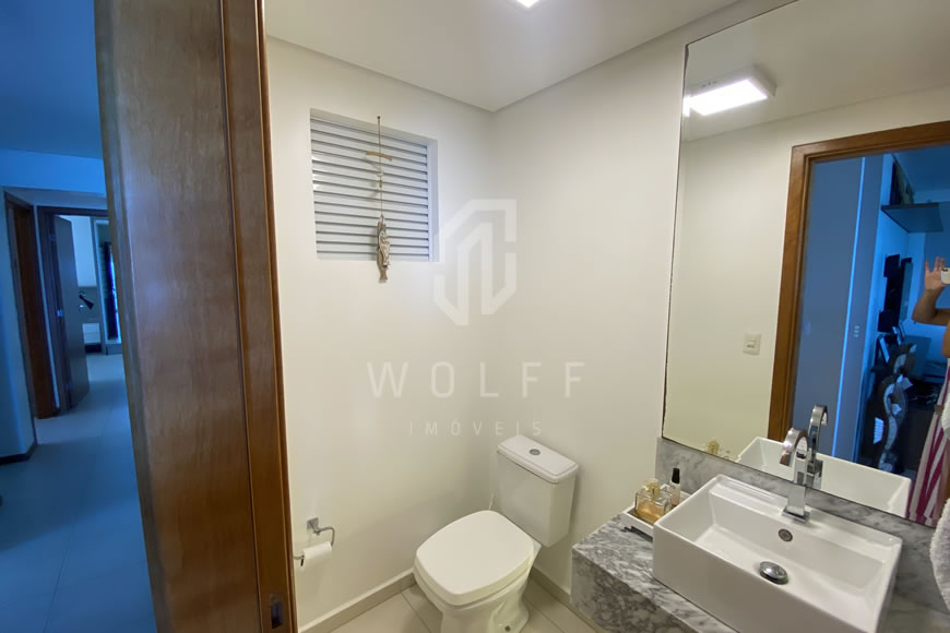 JD1514 - Bali Beach - Apartamento Mobiliado Frente Mar