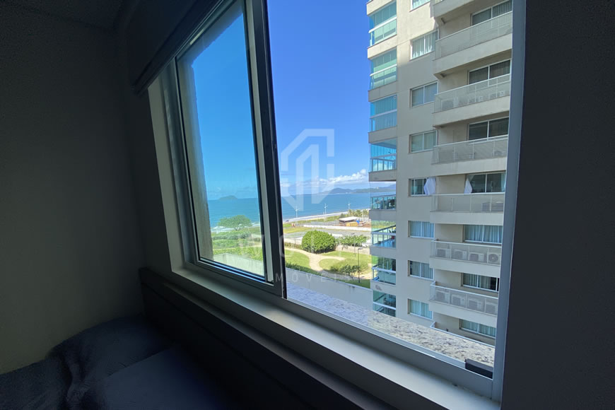 JD1514 - Bali Beach - Apartamento Mobiliado Frente Mar