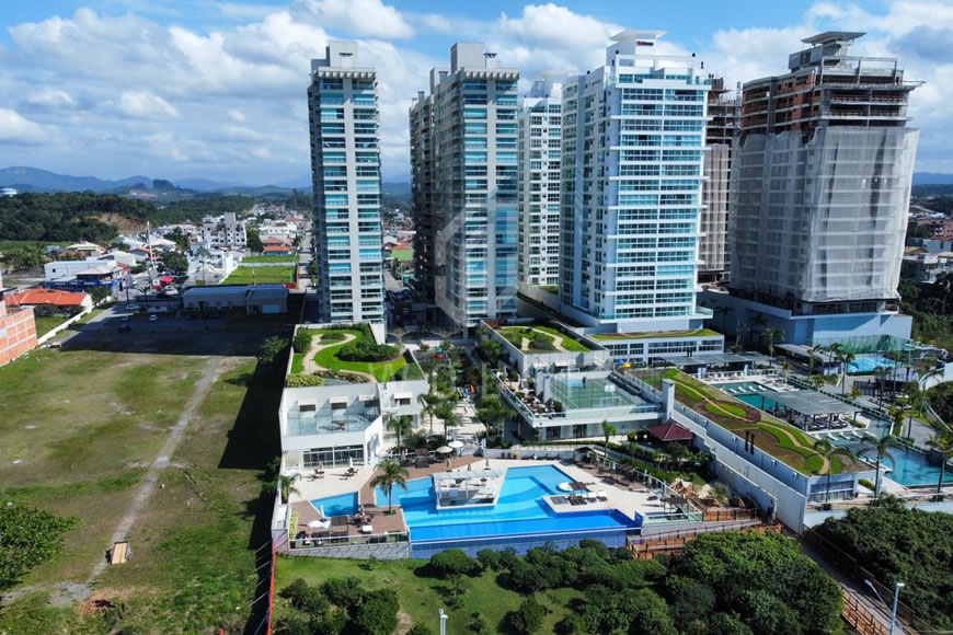 JD1514 - Bali Beach - Apartamento Mobiliado Frente Mar