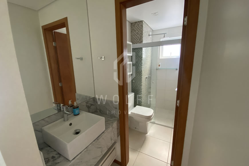 JD1514 - Bali Beach - Apartamento Mobiliado Frente Mar