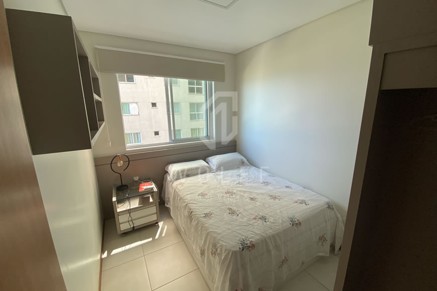 JD1514 - Bali Beach - Apartamento Mobiliado Frente Mar